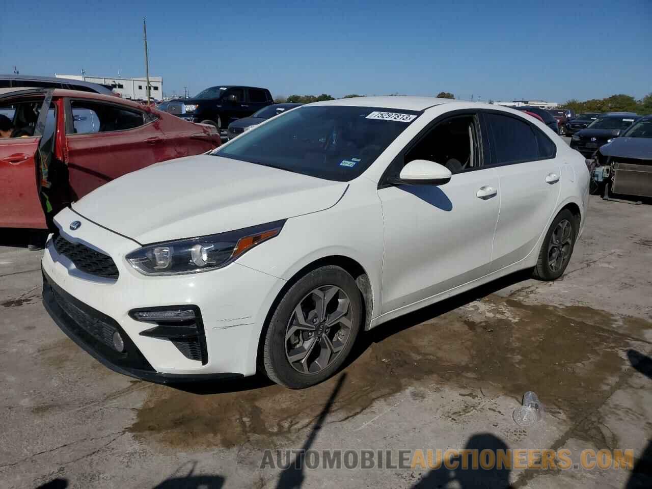 3KPF24AD9ME369000 KIA FORTE 2021