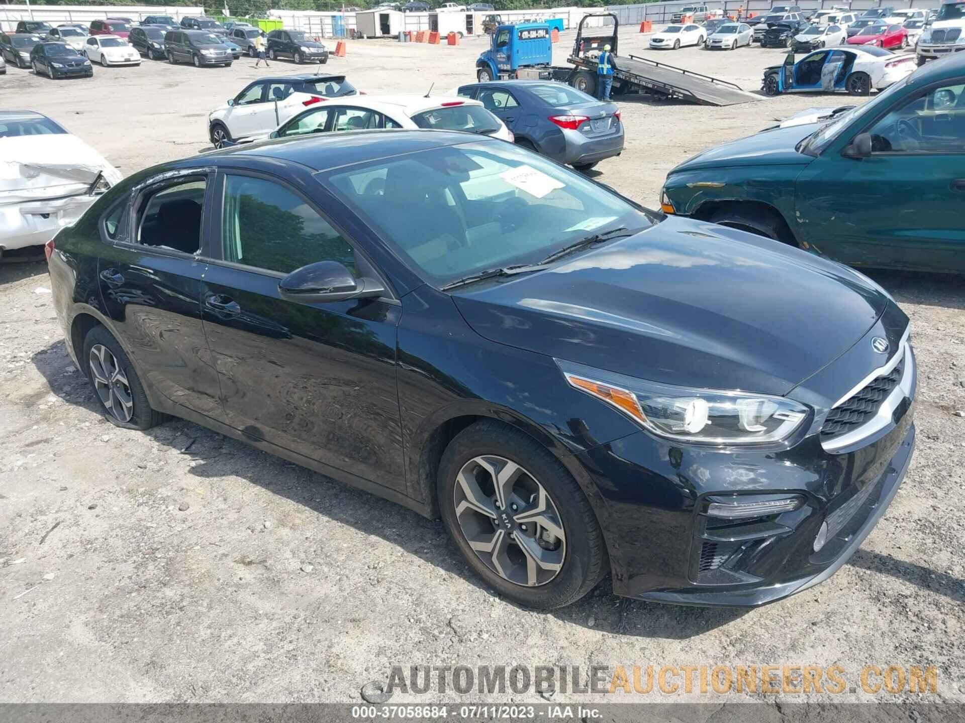 3KPF24AD9ME369353 KIA FORTE 2021