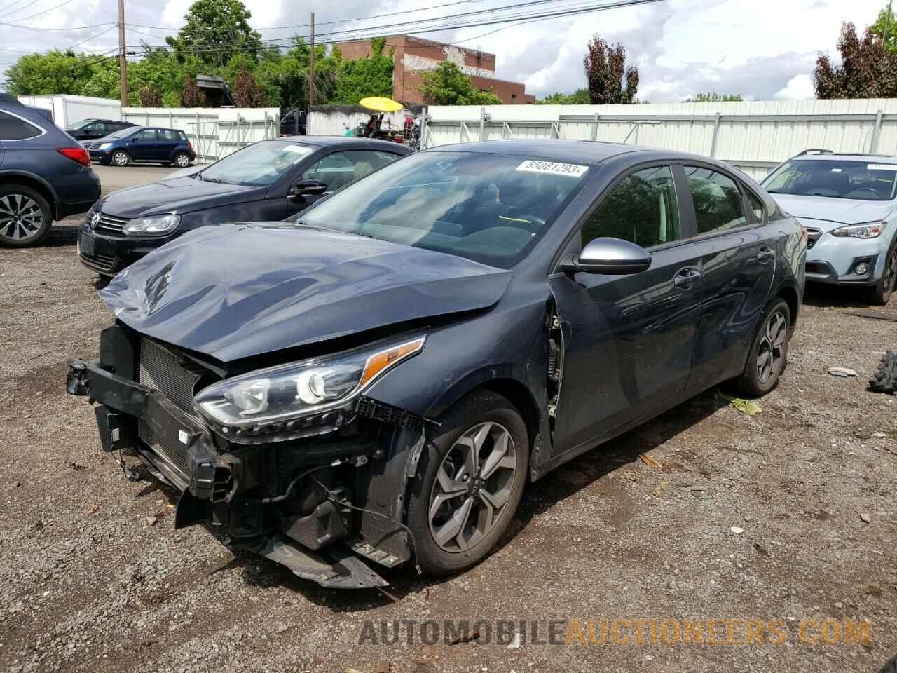 3KPF24AD9ME369966 KIA FORTE 2021