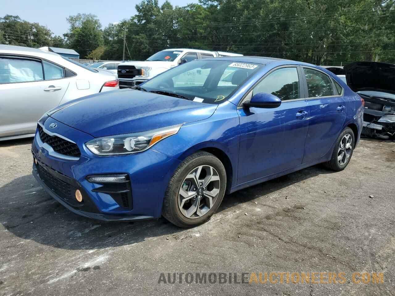 3KPF24AD9ME370499 KIA FORTE 2021