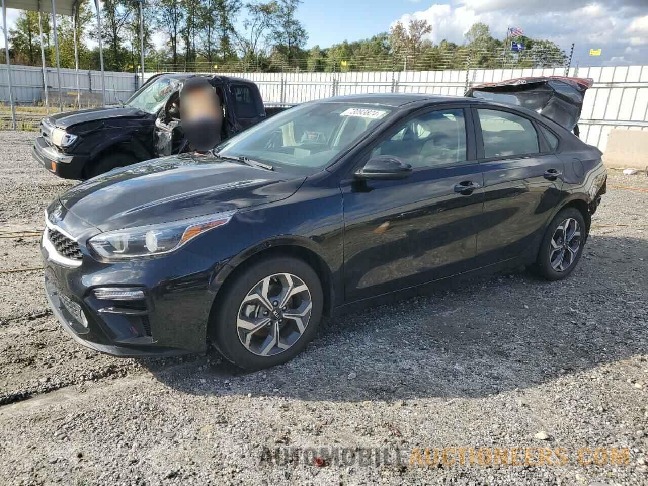 3KPF24AD9ME370521 KIA FORTE 2021