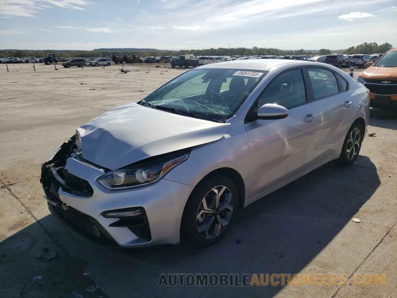 3KPF24AD9ME371135 KIA FORTE 2021