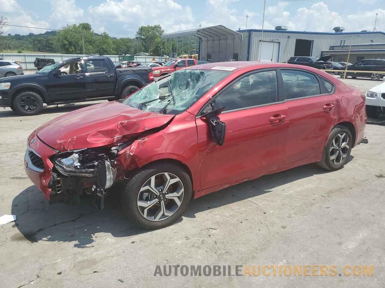 3KPF24AD9ME371586 KIA FORTE 2021