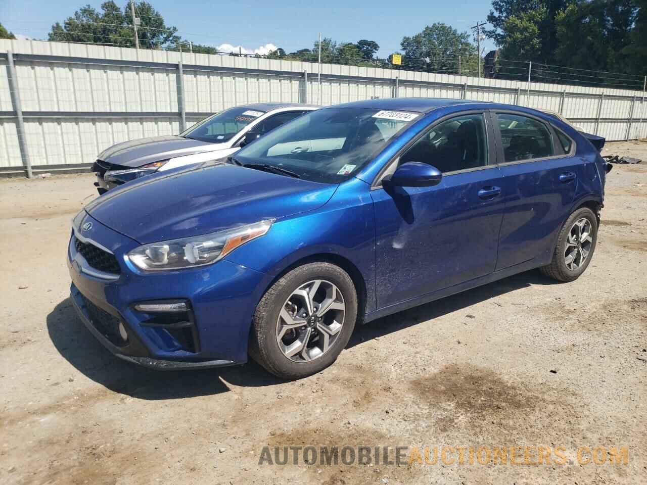 3KPF24AD9ME371698 KIA FORTE 2021