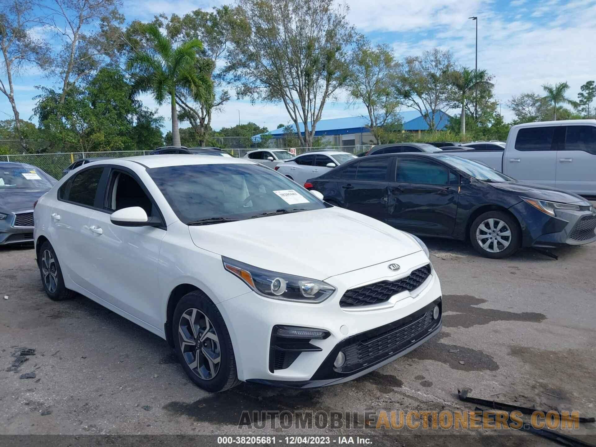 3KPF24AD9ME372172 KIA FORTE 2021