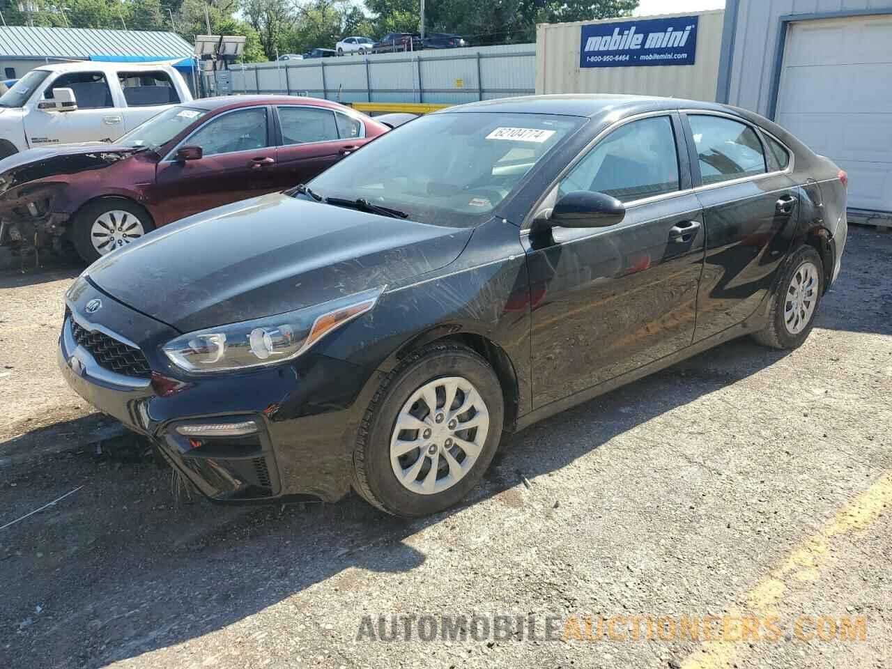 3KPF24AD9ME372706 KIA FORTE 2021