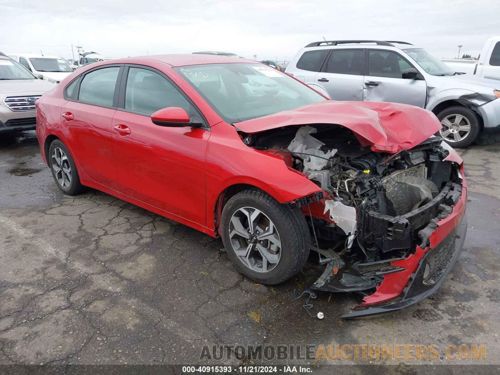 3KPF24AD9ME373015 KIA FORTE 2021