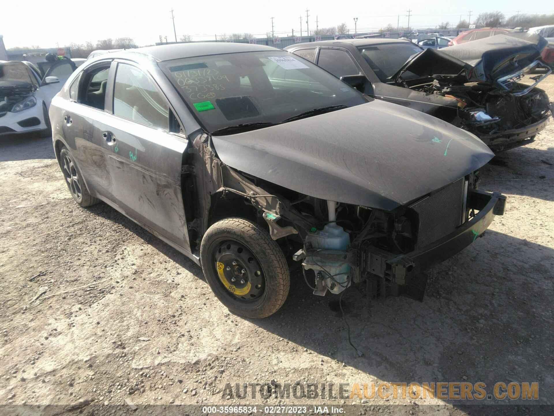 3KPF24AD9ME373385 KIA FORTE 2021