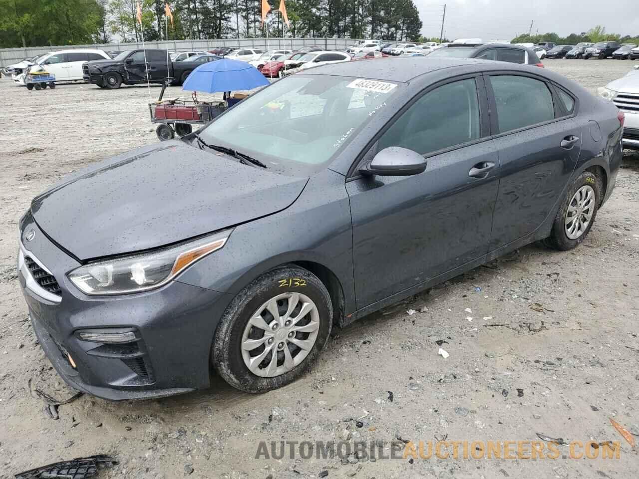 3KPF24AD9ME373869 KIA FORTE 2021