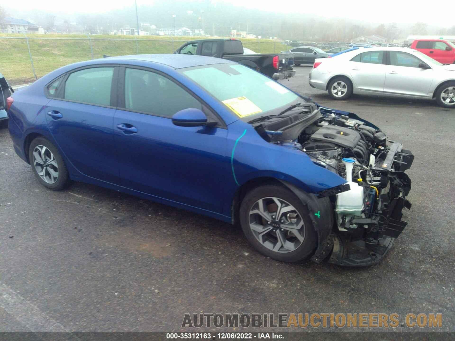 3KPF24AD9ME373984 KIA FORTE 2021