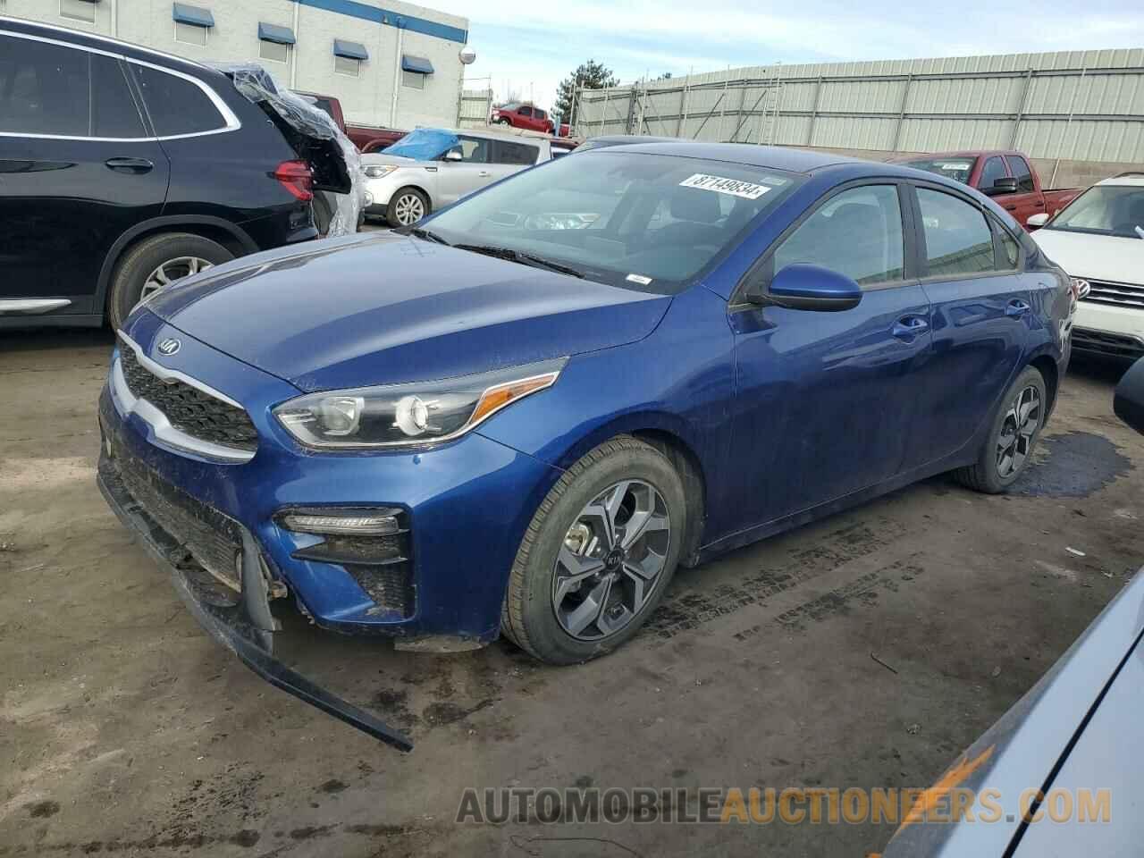 3KPF24AD9ME374133 KIA FORTE 2021