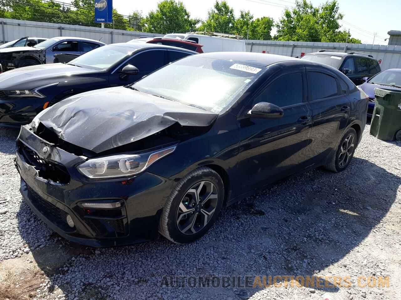 3KPF24AD9ME374150 KIA FORTE 2021