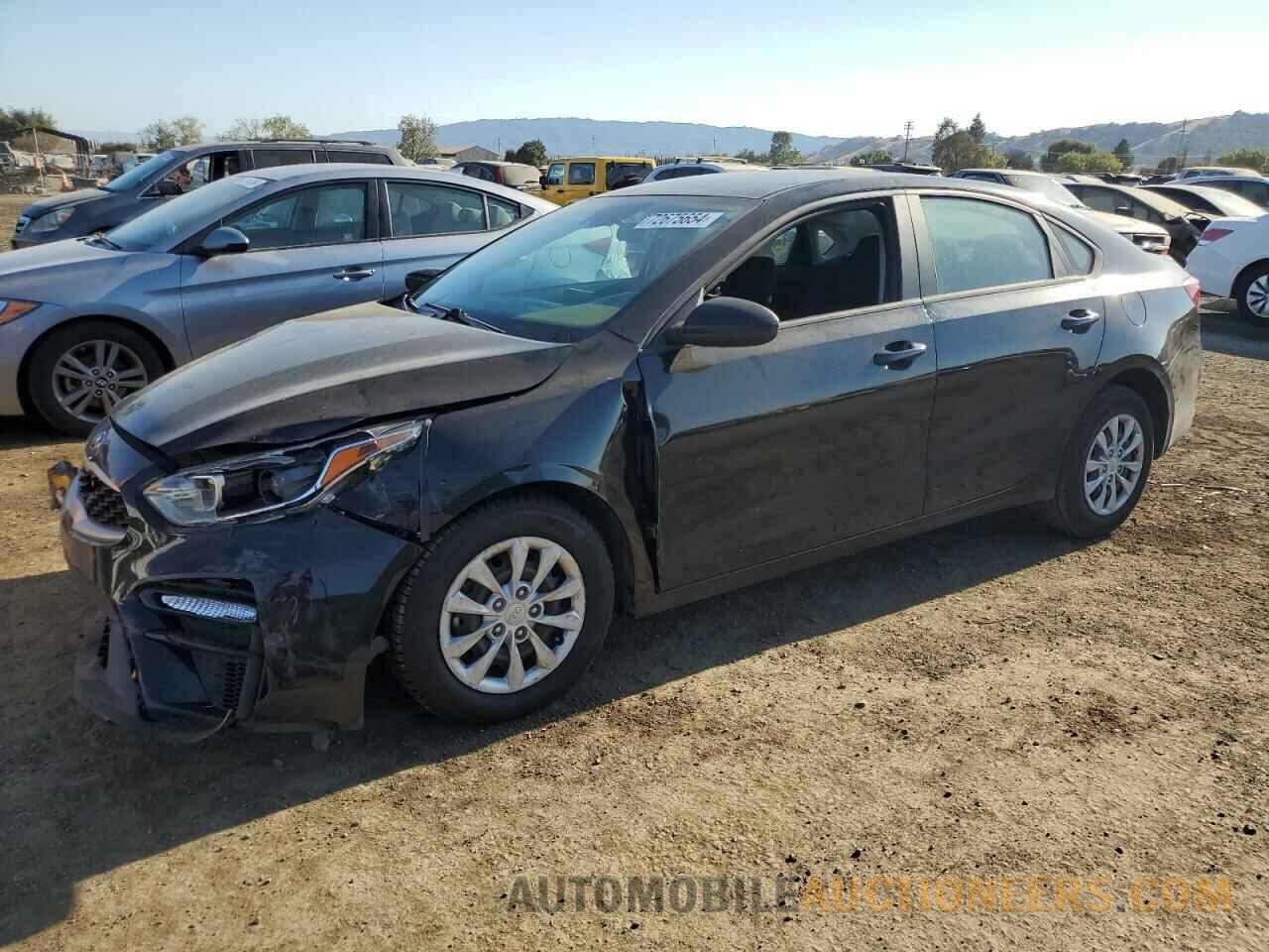 3KPF24AD9ME374309 KIA FORTE 2021