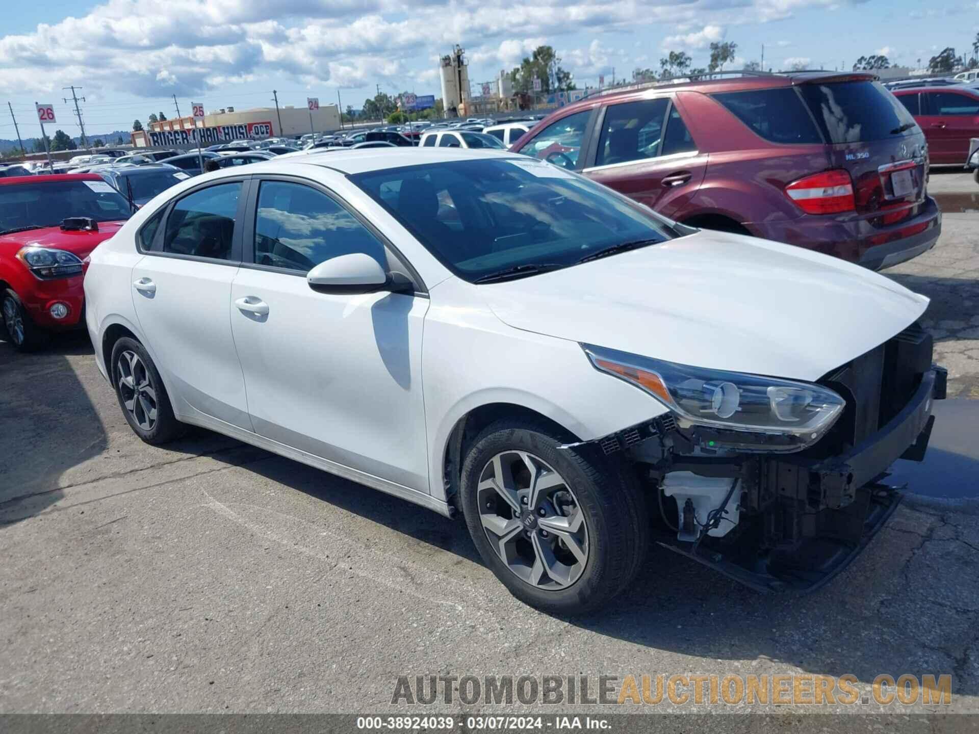 3KPF24AD9ME374987 KIA FORTE 2021