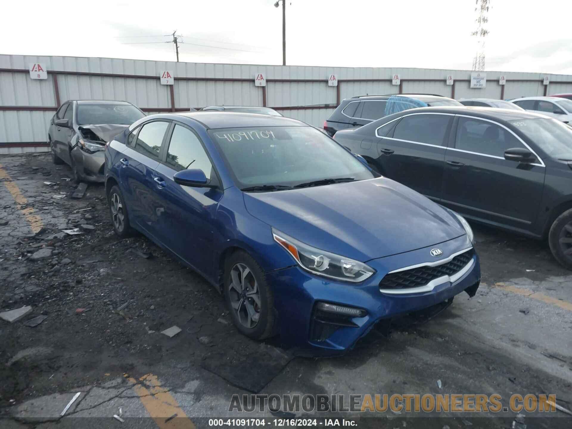 3KPF24AD9ME376092 KIA FORTE 2021