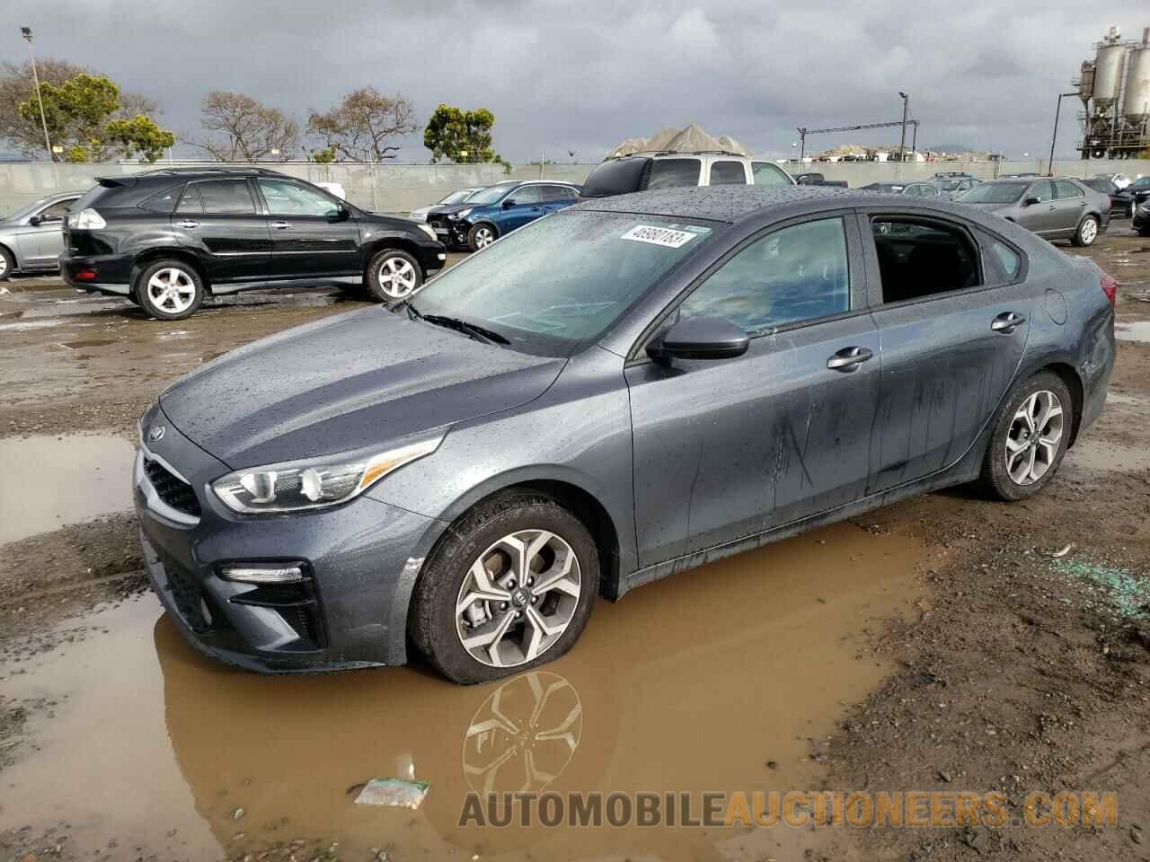 3KPF24AD9ME376318 KIA FORTE 2021