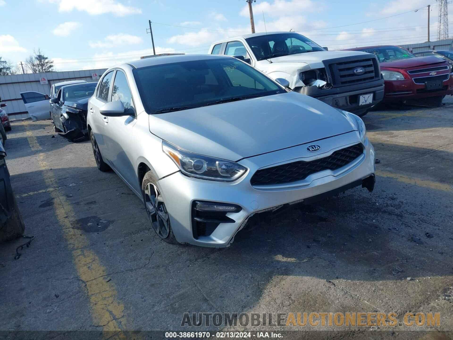 3KPF24AD9ME376707 KIA FORTE 2021