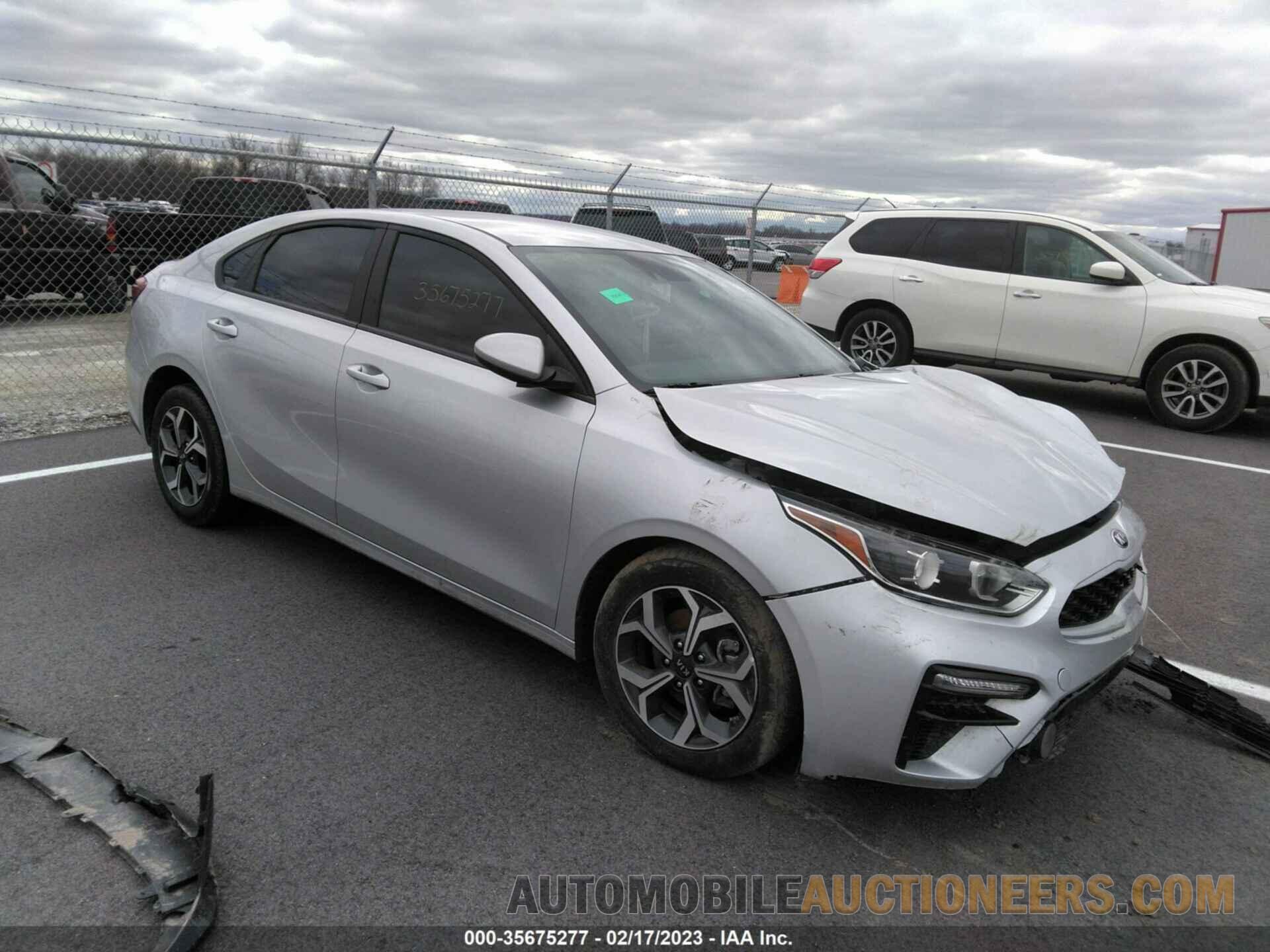 3KPF24AD9ME378117 KIA FORTE 2021