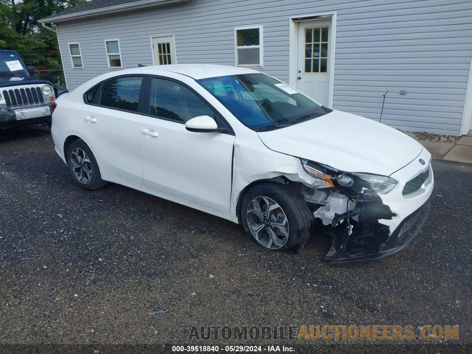 3KPF24AD9ME378800 KIA FORTE 2021