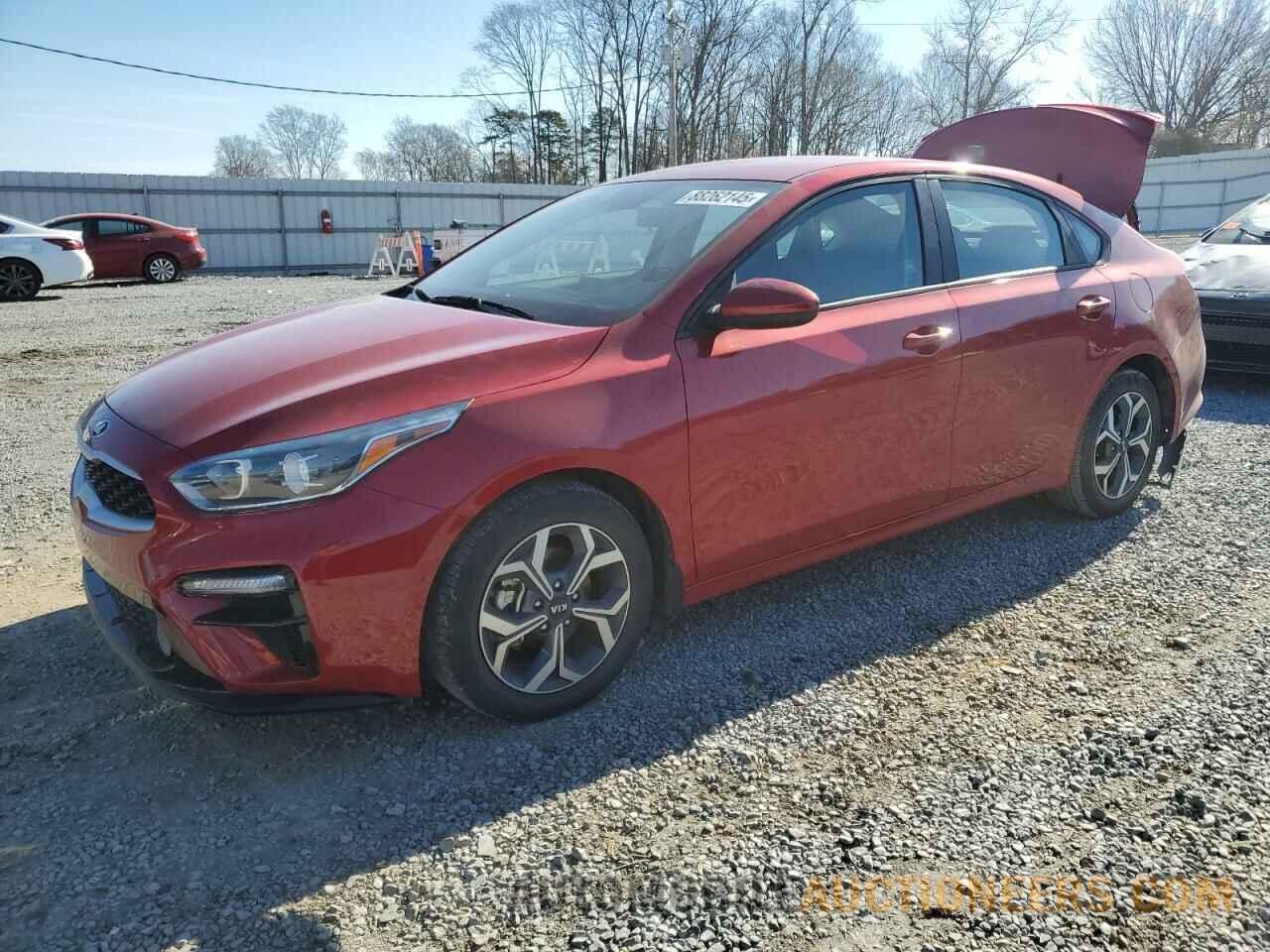 3KPF24AD9ME379655 KIA FORTE 2021