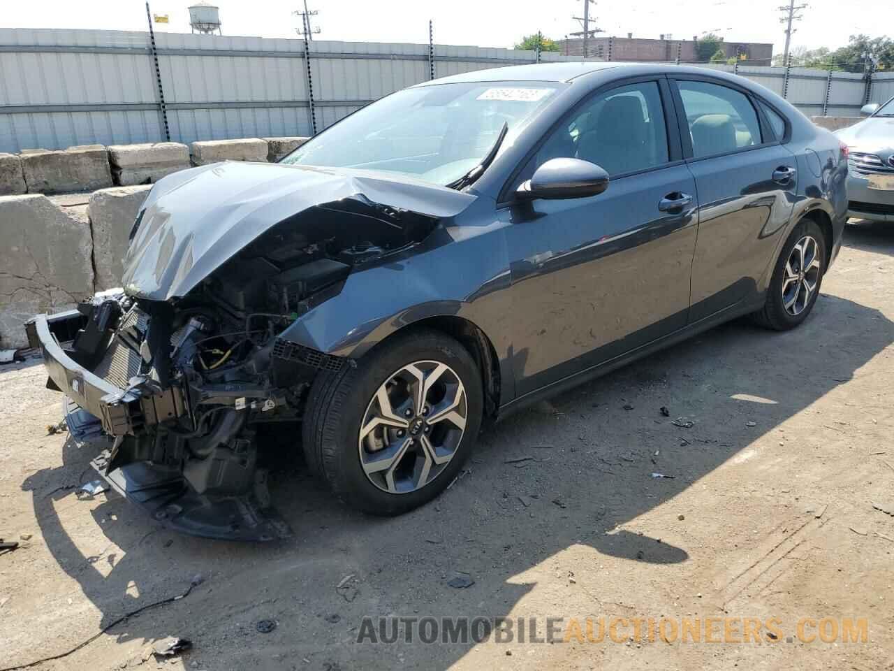 3KPF24AD9ME379915 KIA FORTE 2021