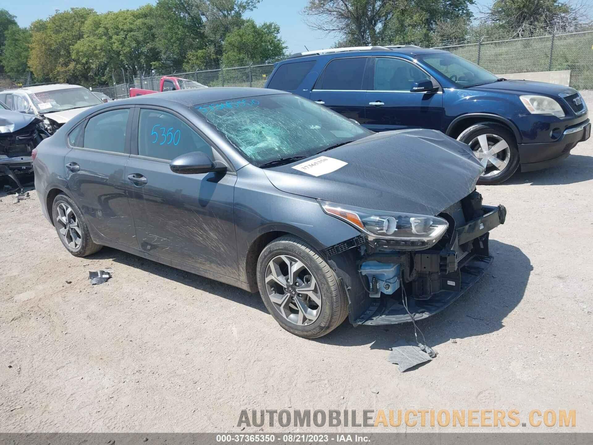 3KPF24AD9ME380515 KIA FORTE 2021