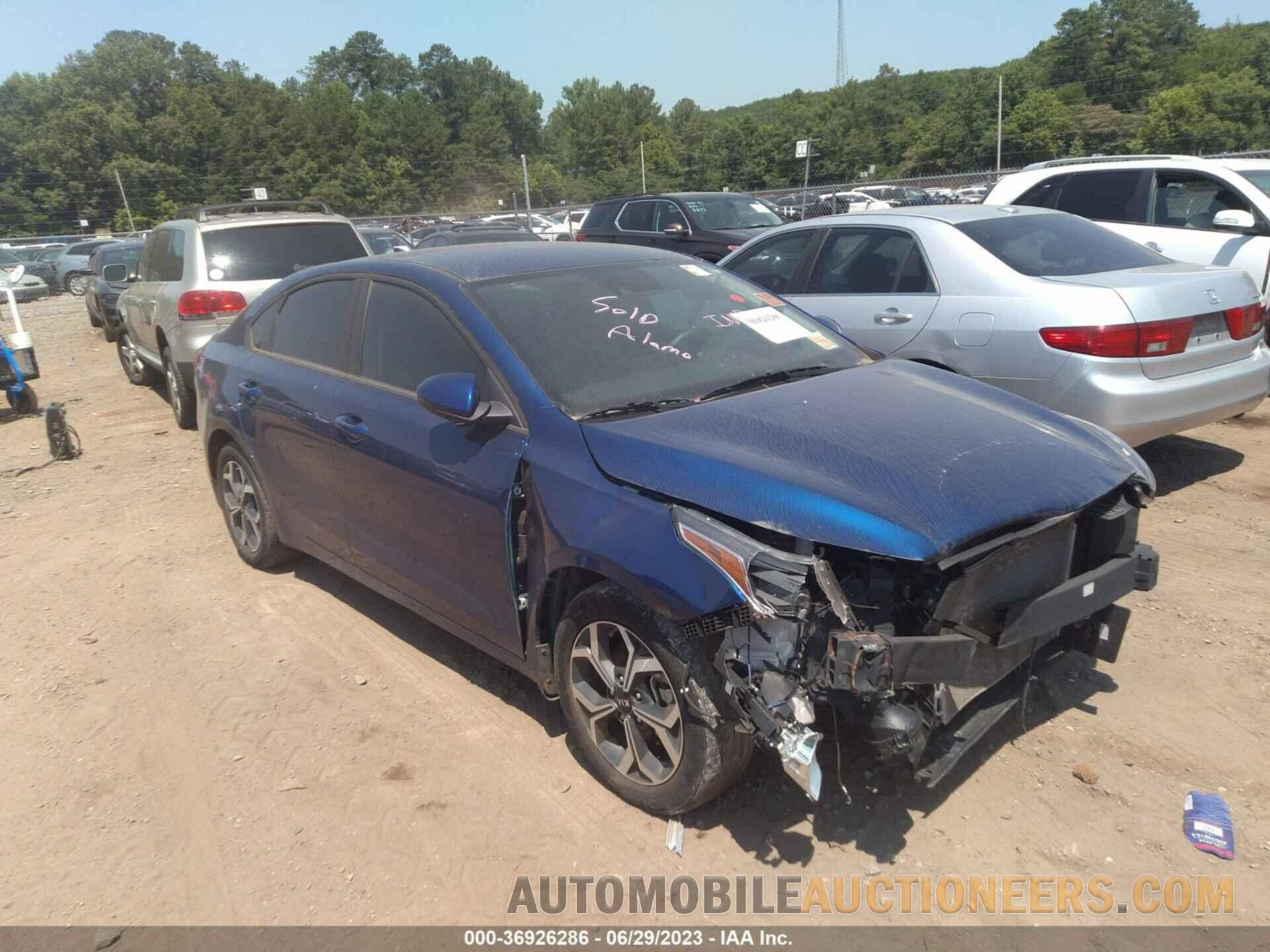 3KPF24AD9ME380711 KIA FORTE 2021