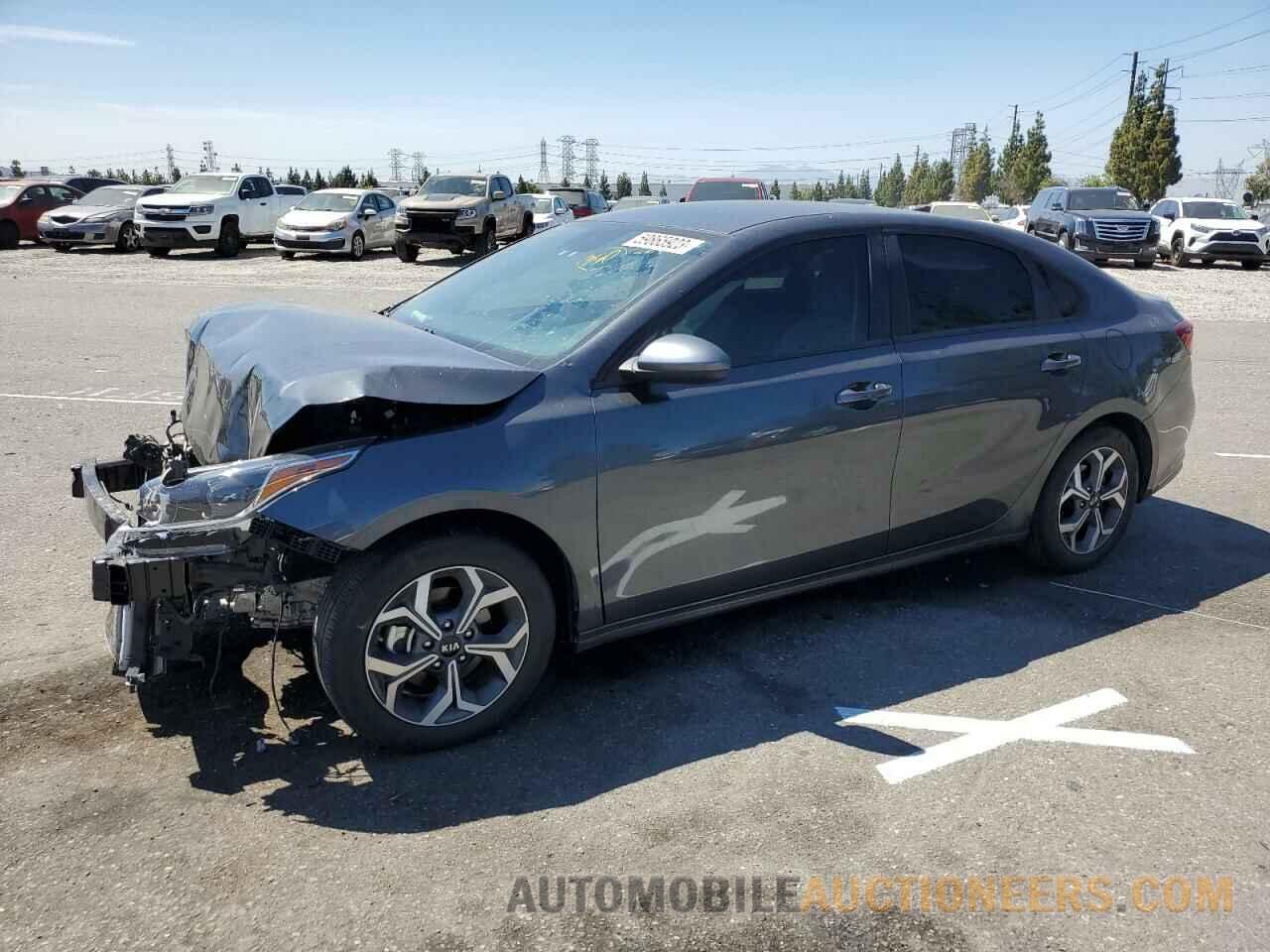 3KPF24AD9ME381437 KIA FORTE 2021