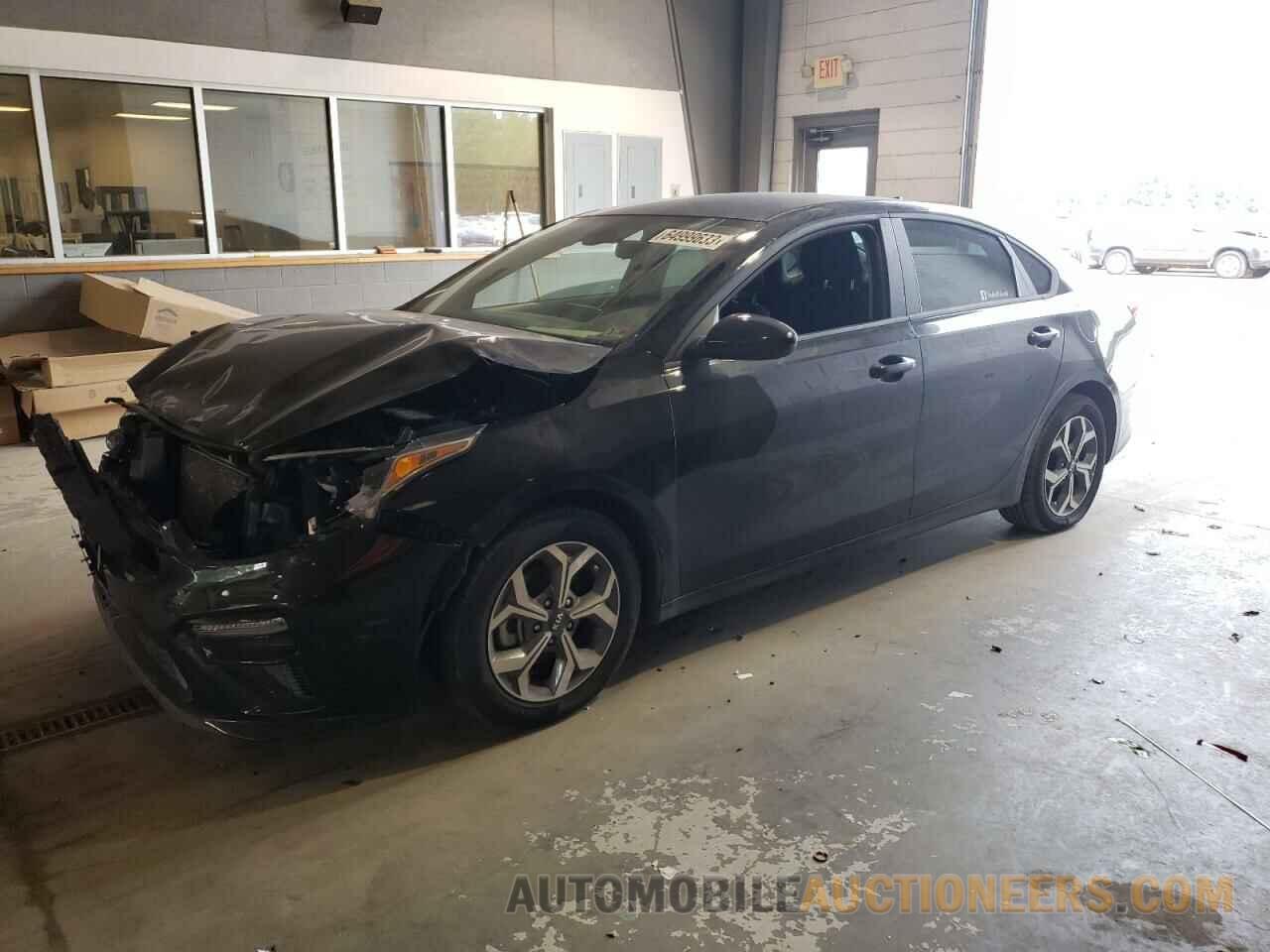 3KPF24AD9ME382748 KIA FORTE 2021