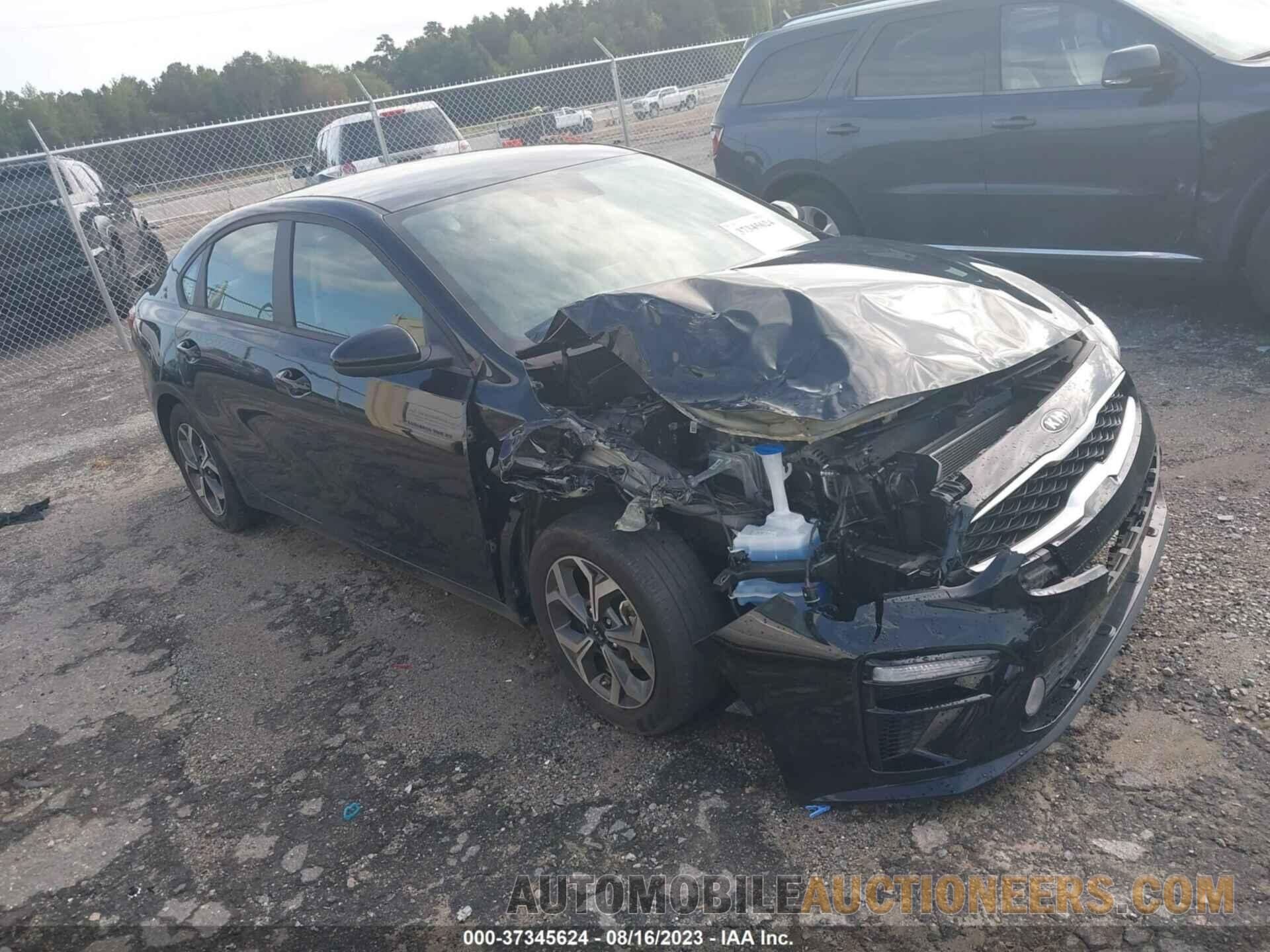 3KPF24AD9ME382927 KIA FORTE 2021