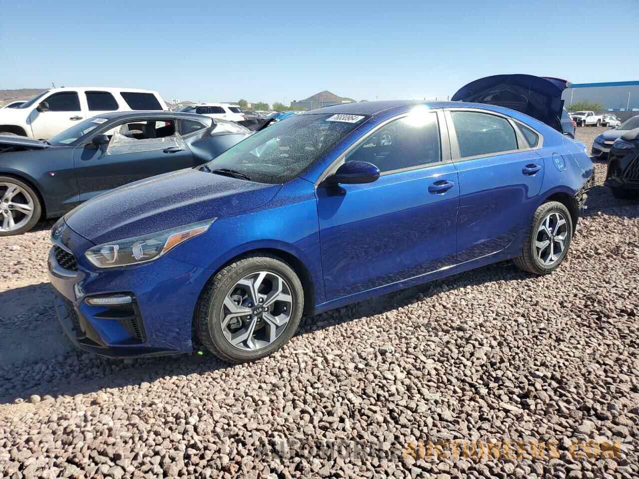 3KPF24AD9ME383298 KIA FORTE 2021