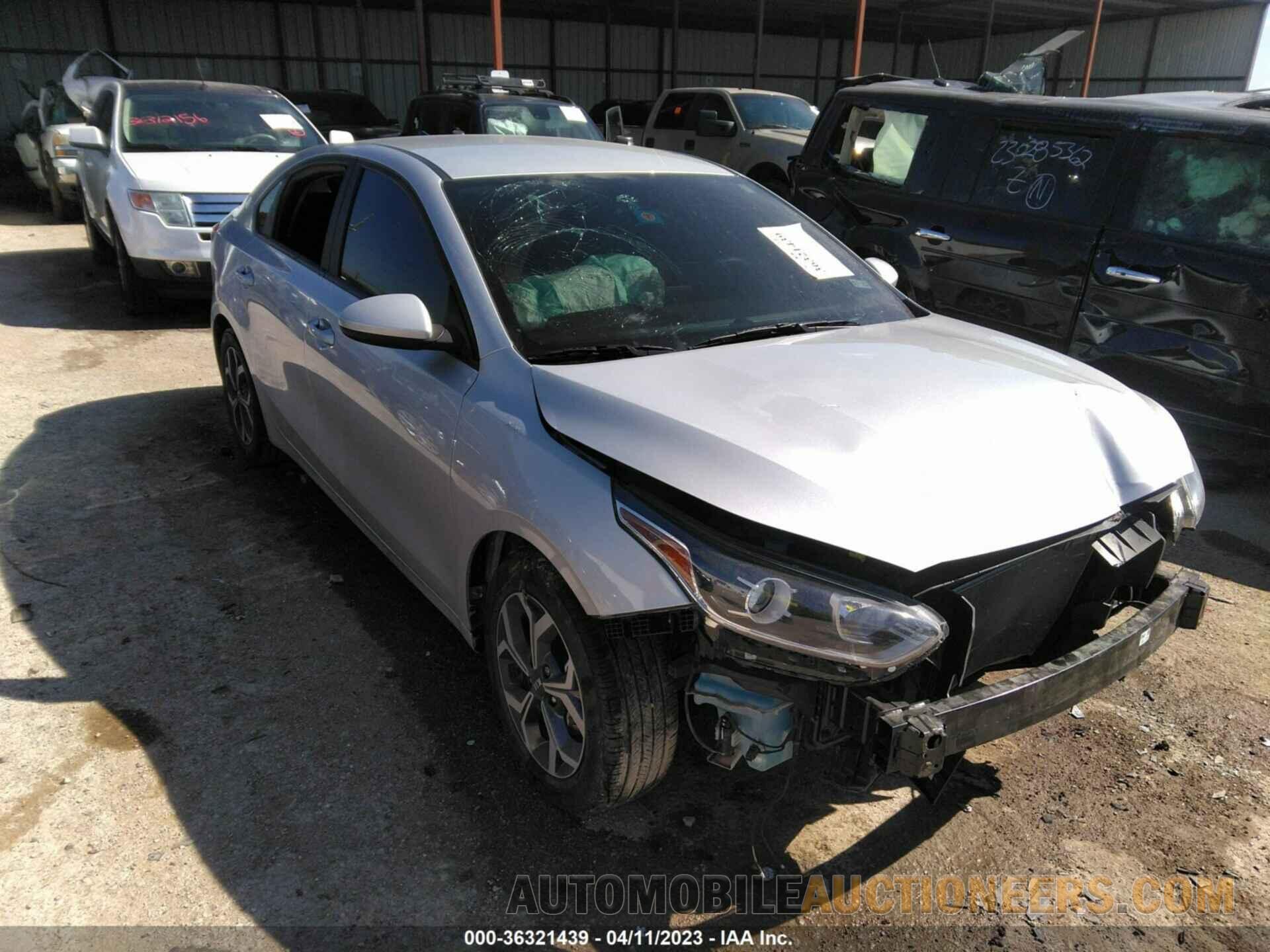 3KPF24AD9ME383396 KIA FORTE 2021