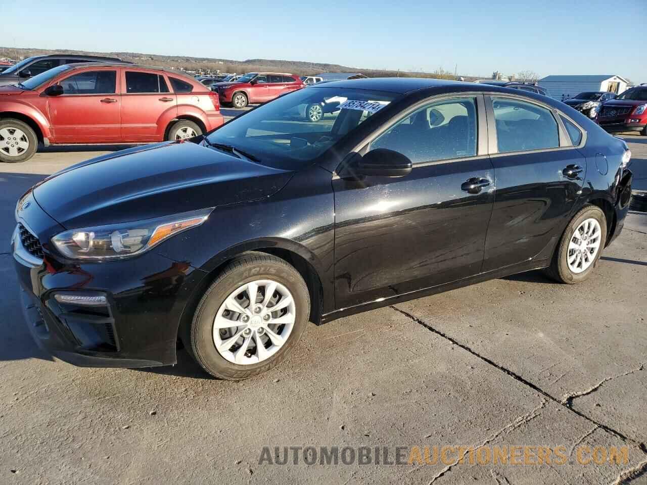 3KPF24AD9ME384354 KIA FORTE 2021