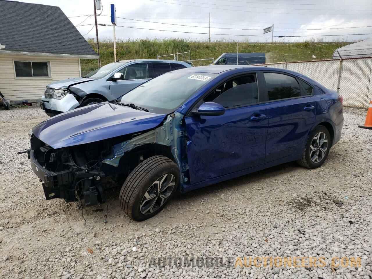 3KPF24AD9ME385455 KIA FORTE 2021