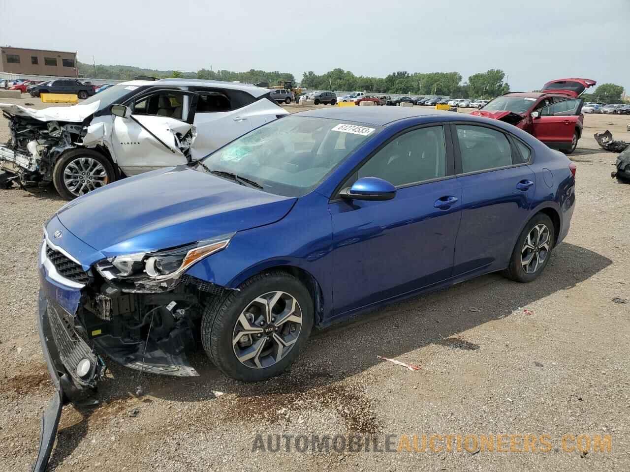 3KPF24AD9ME385732 KIA FORTE 2021