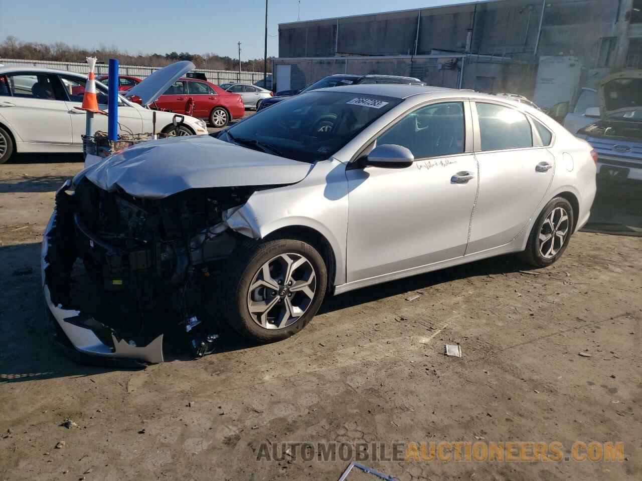 3KPF24AD9ME385889 KIA FORTE 2021