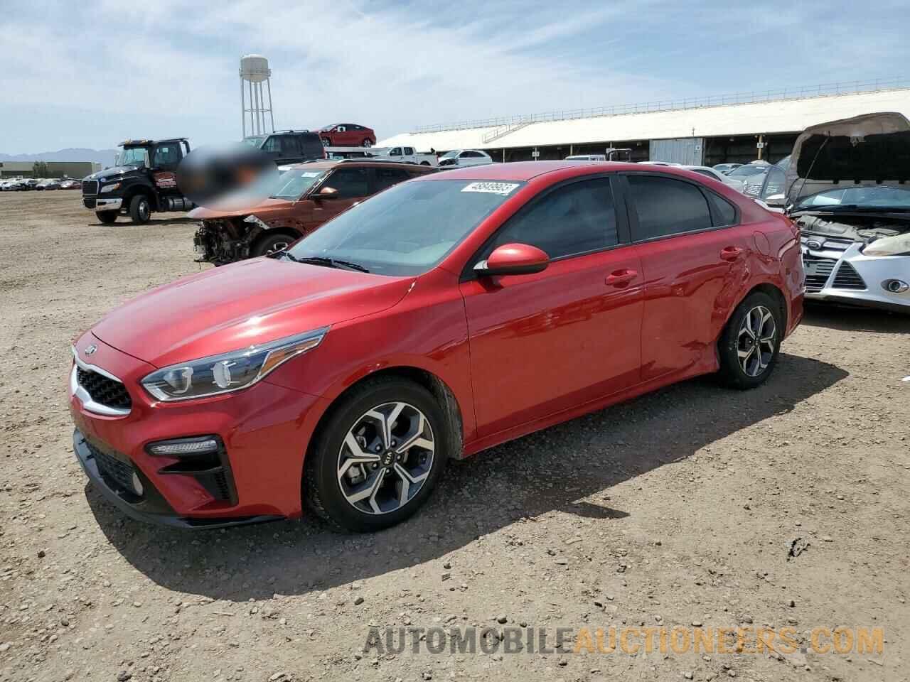 3KPF24AD9ME387271 KIA FORTE 2021