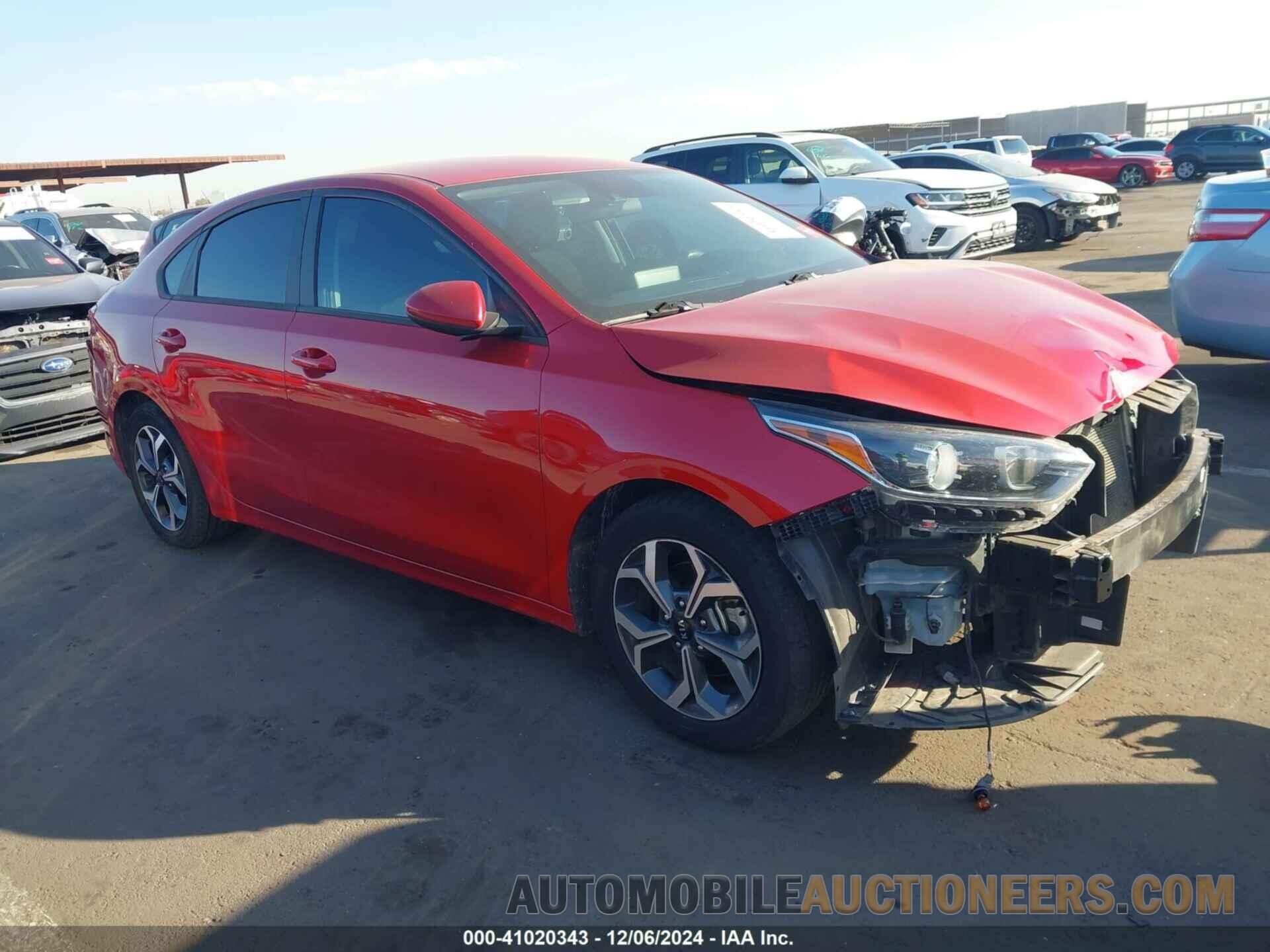 3KPF24AD9ME387707 KIA FORTE 2021