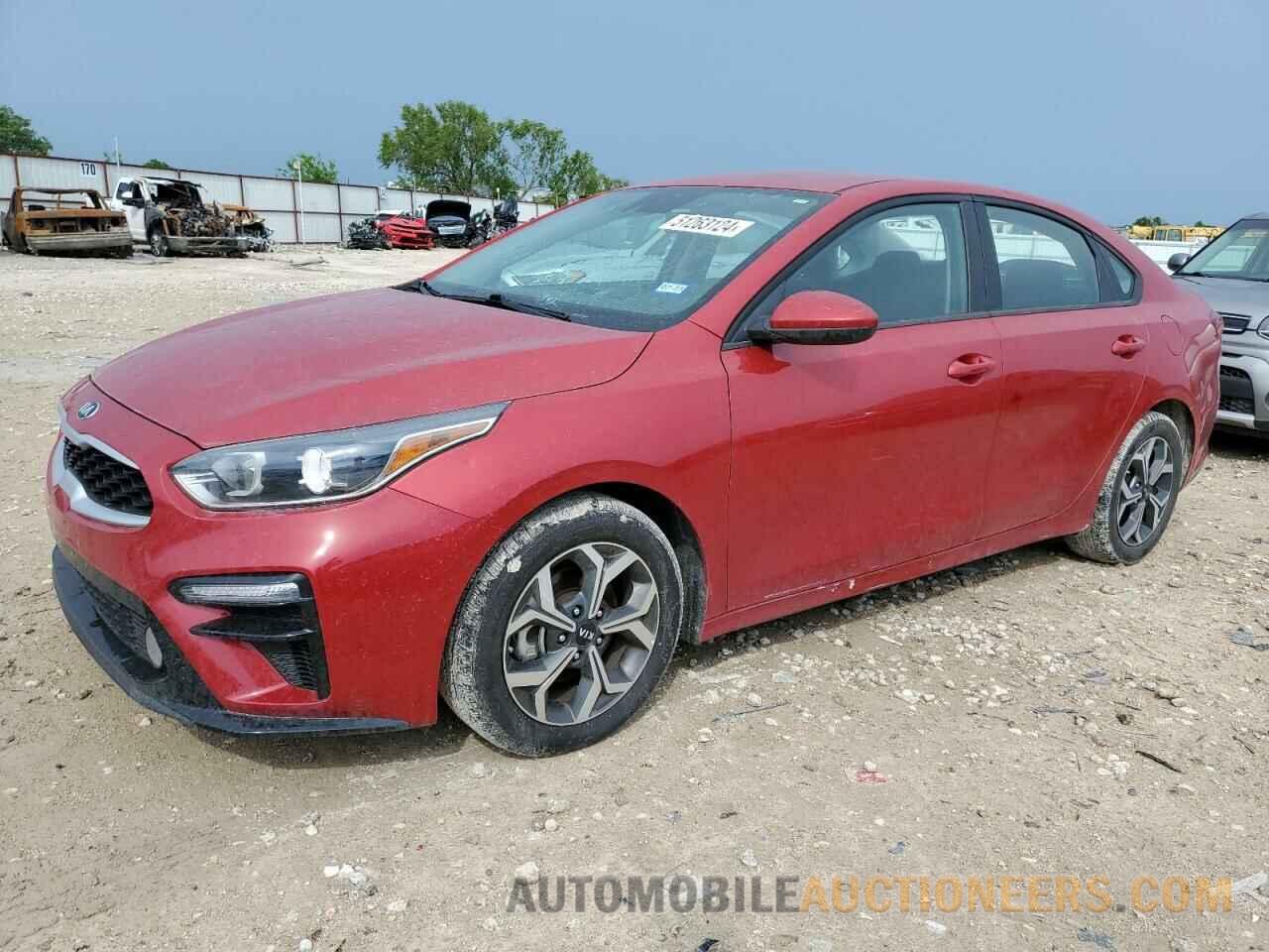 3KPF24AD9ME387867 KIA FORTE 2021