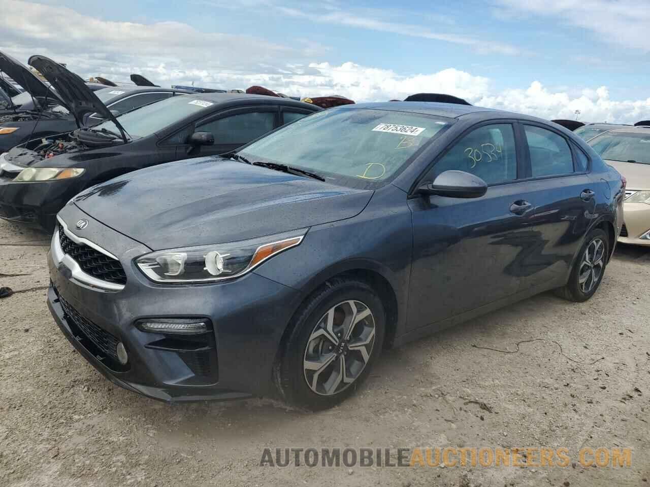 3KPF24AD9ME388694 KIA FORTE 2021