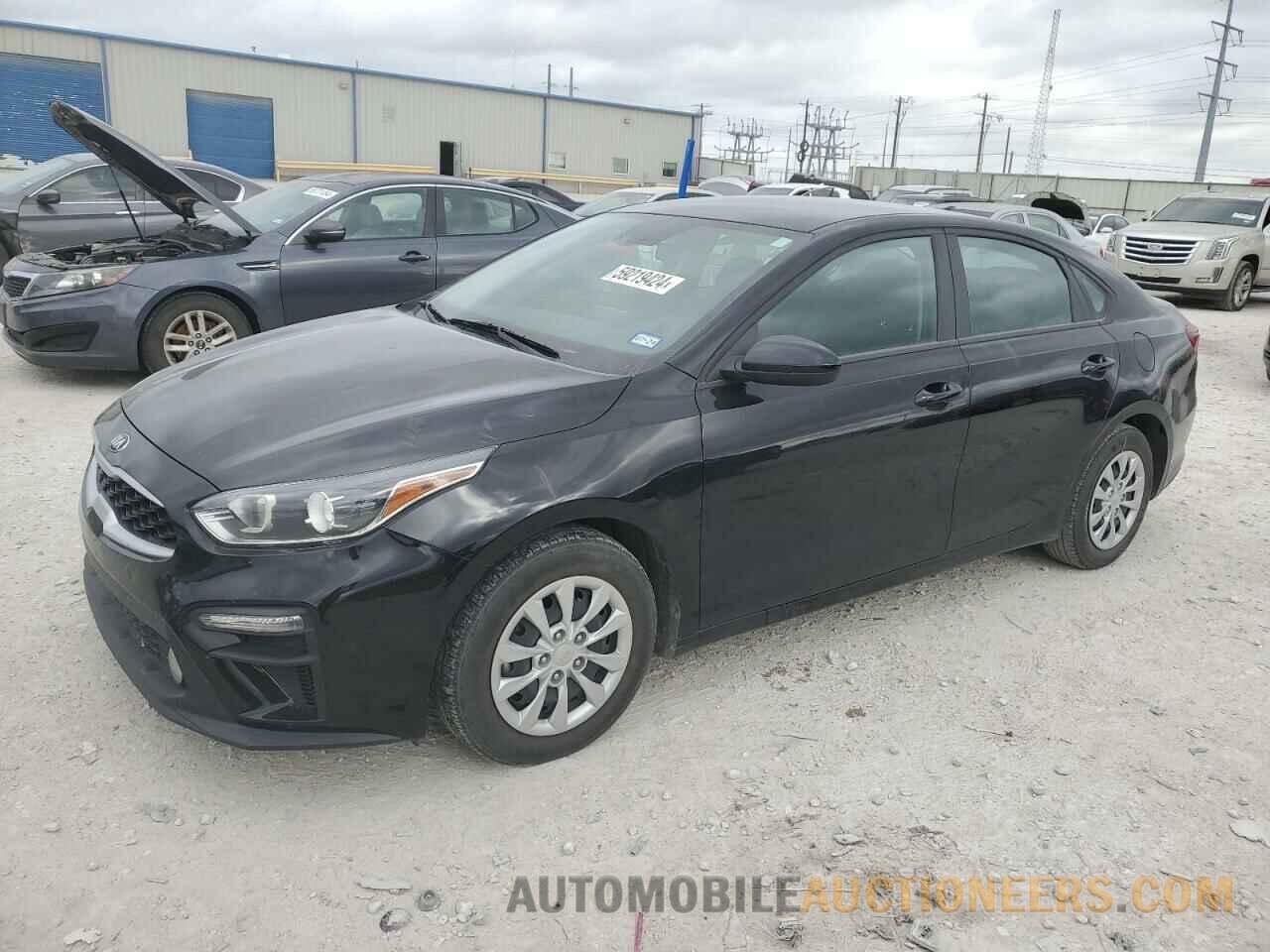 3KPF24AD9ME389019 KIA FORTE 2021