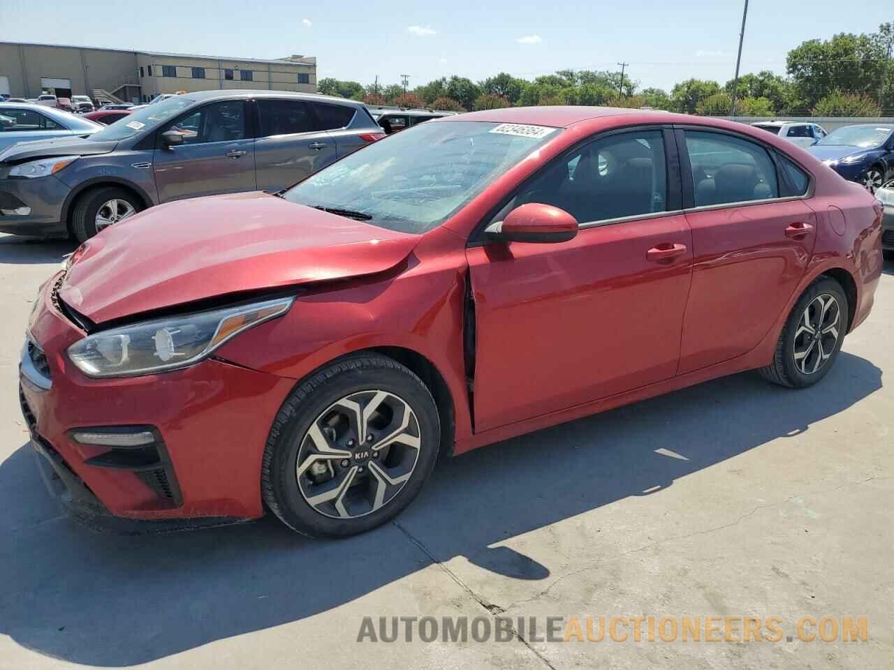 3KPF24AD9ME389988 KIA FORTE 2021