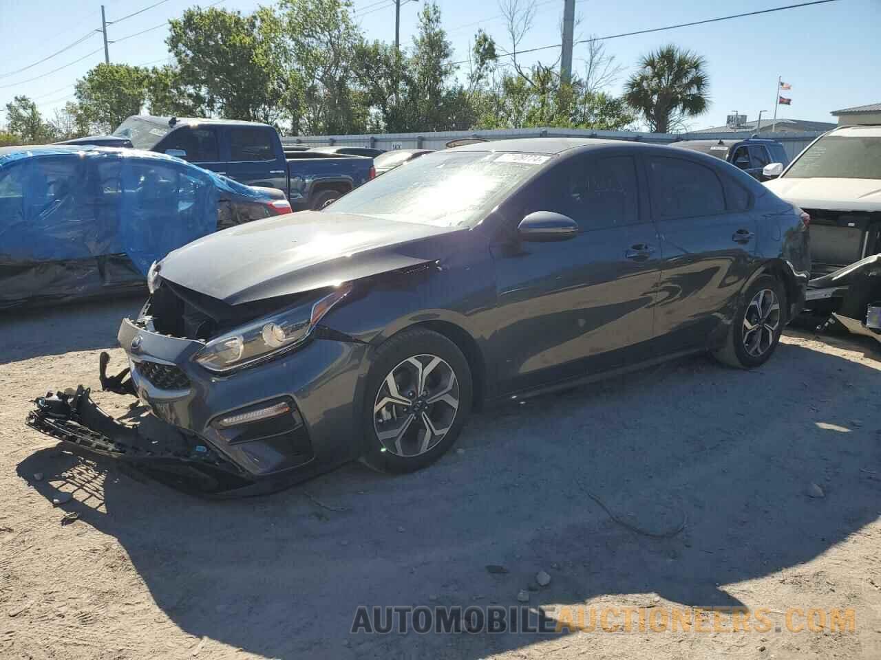 3KPF24AD9ME390722 KIA FORTE 2021