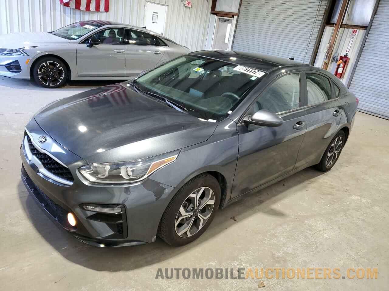 3KPF24AD9ME390977 KIA FORTE 2021