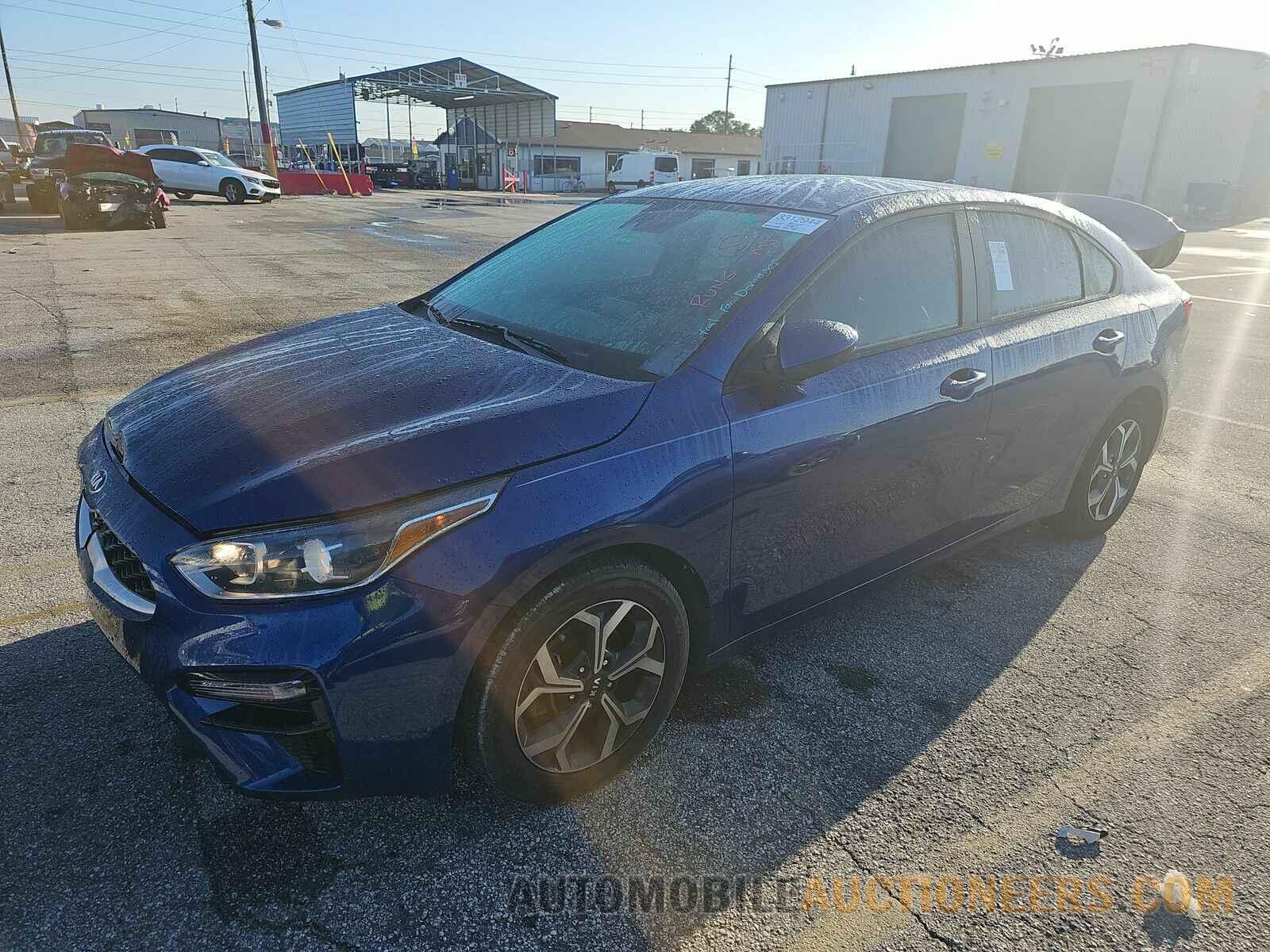 3KPF24AD9ME394317 Kia Forte 2021