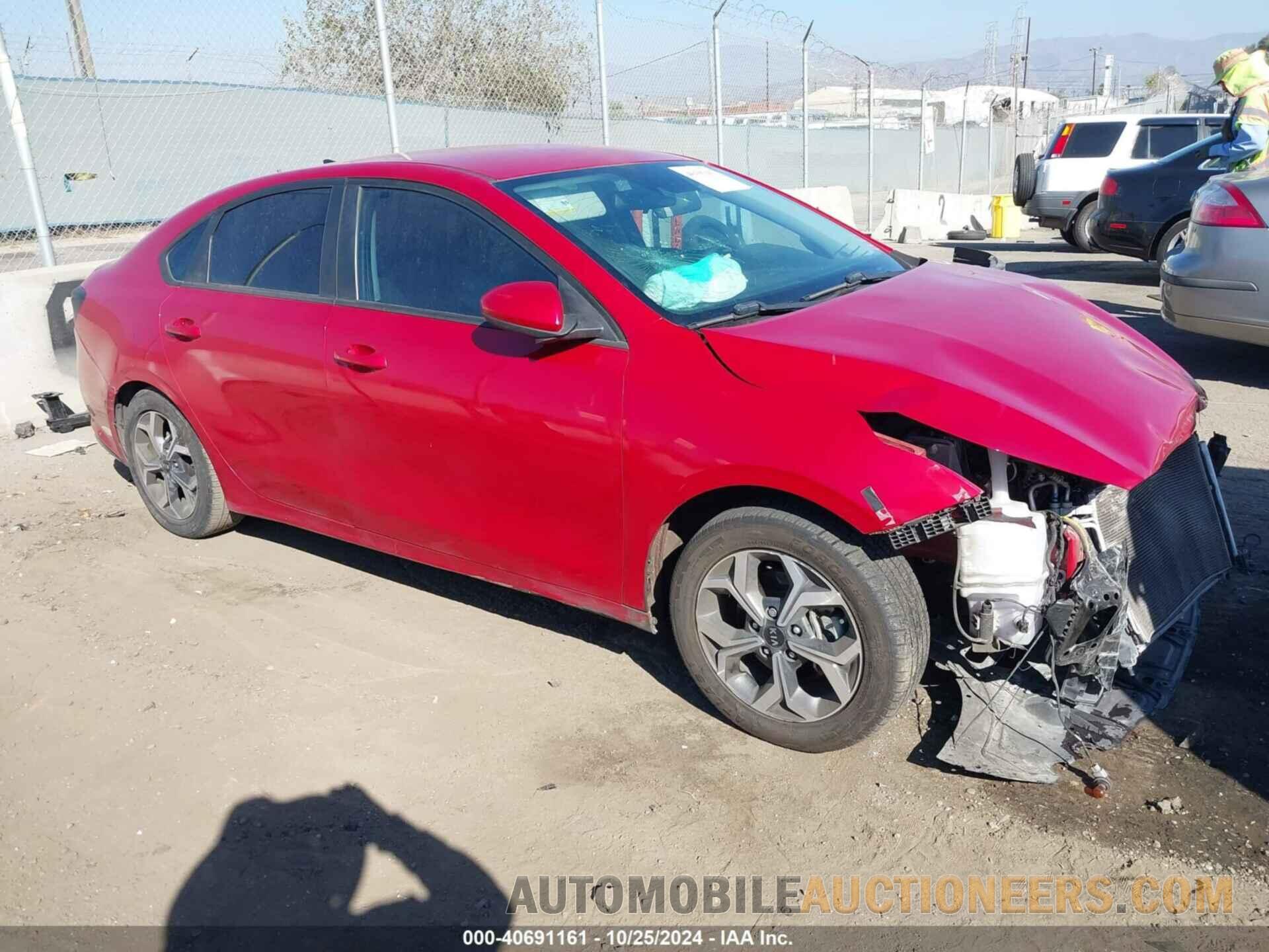 3KPF24AD9ME395547 KIA FORTE 2021