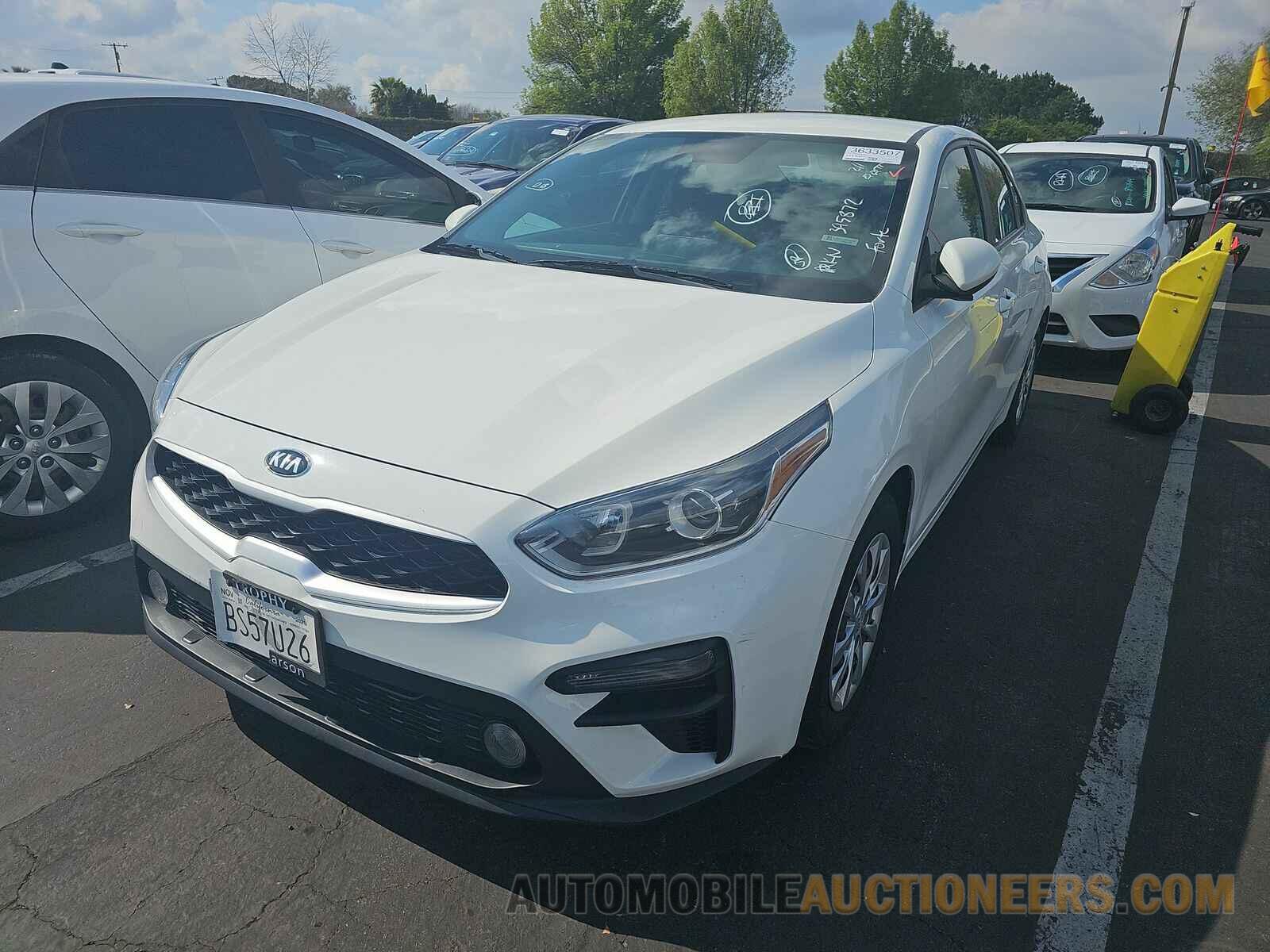 3KPF24AD9ME395872 Kia Forte 2021