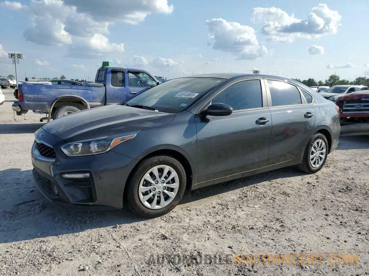 3KPF24AD9ME397489 KIA FORTE 2021