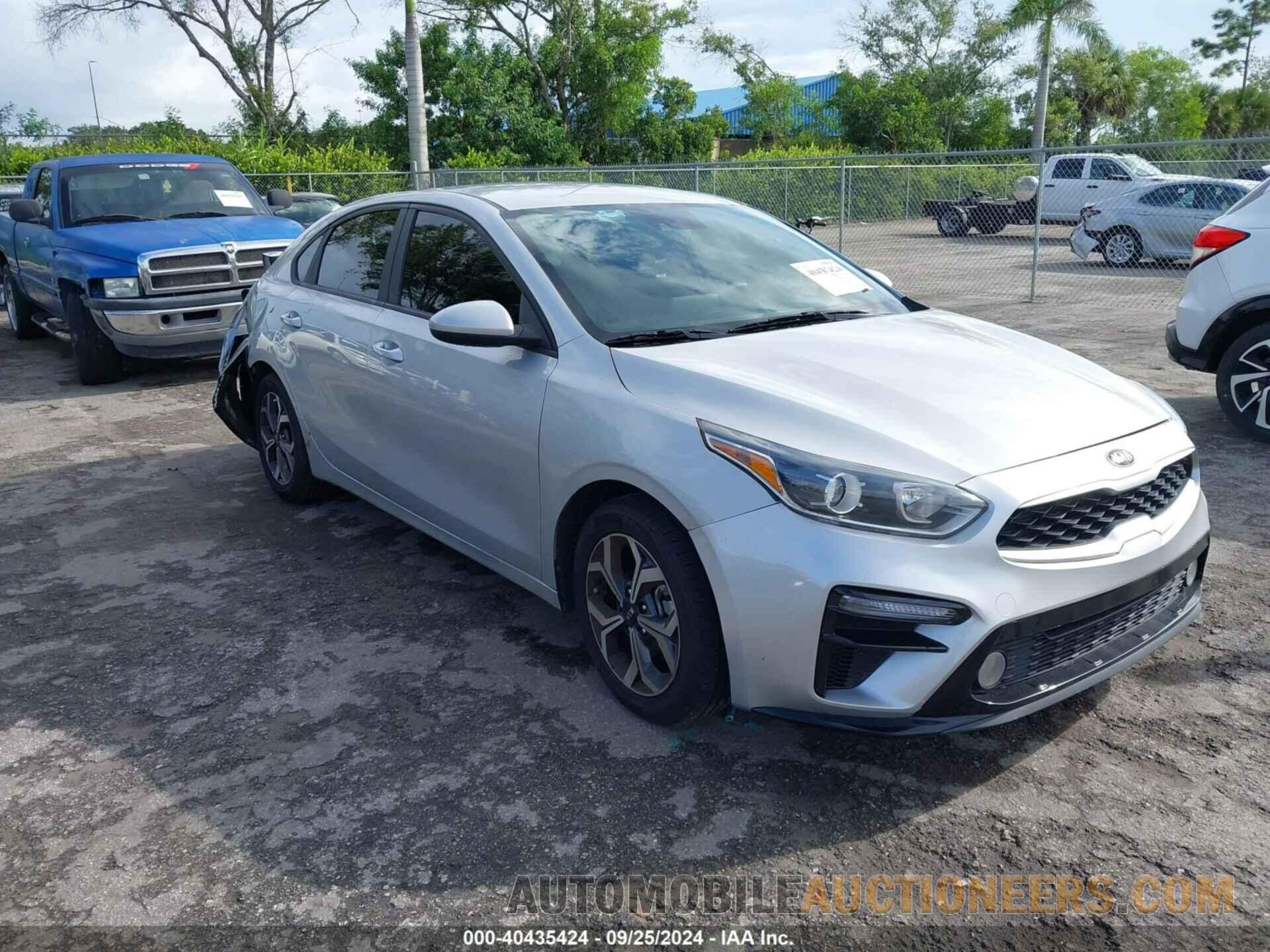 3KPF24AD9ME399100 KIA FORTE 2021