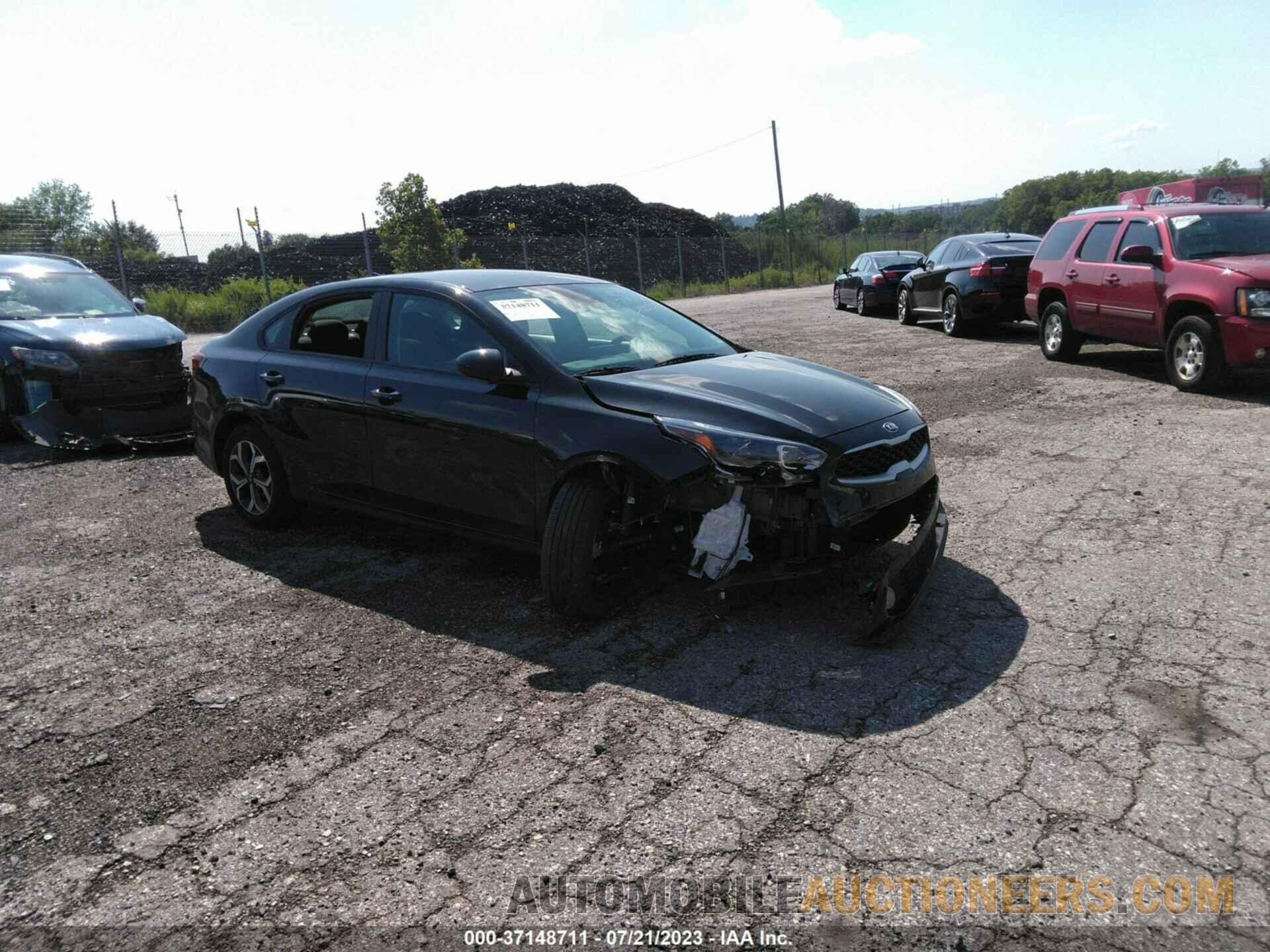 3KPF24AD9ME400343 KIA FORTE 2021